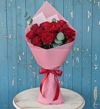 Букет цветов из:  Розы в Анциферово