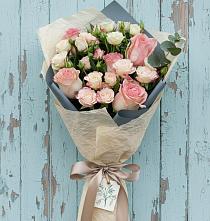 Букет цветов из:  Розы #REPLACE_PRED# Анциферово