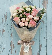 Букет цветов из:  Розы в Анциферово