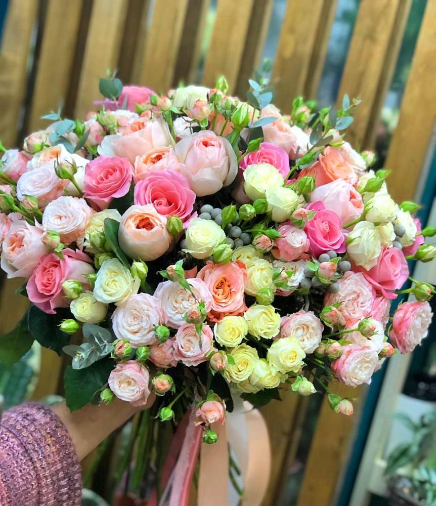 Букет цветов из: Розы в Анциферово