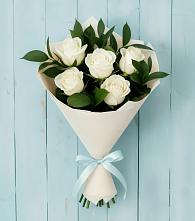 Букет цветов из:  Розы #REPLACE_PRED# Анциферово