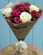 Букет цветов из:  Розы в Анциферово