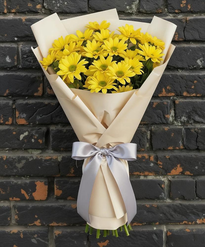 Букет цветов из: Хризантемы в Анциферово