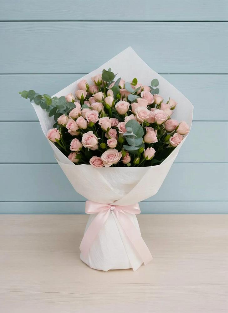 Букет цветов из: Розы в Анциферово