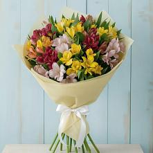 Букет цветов из:  Альстромерии в Анциферово