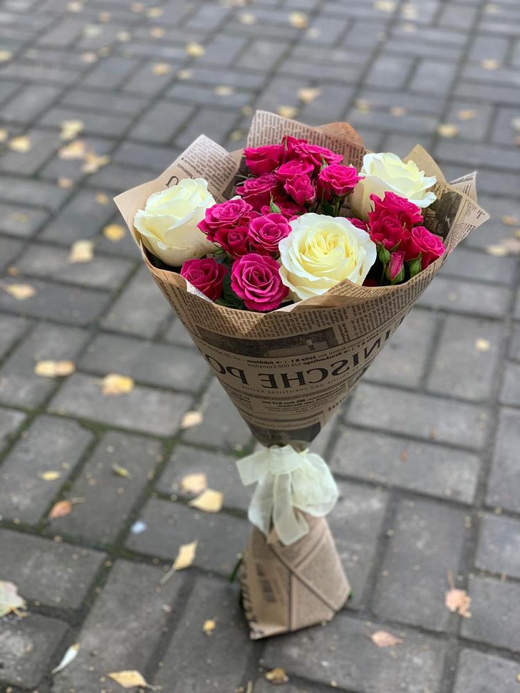 Букет цветов из: Розы в Анциферово