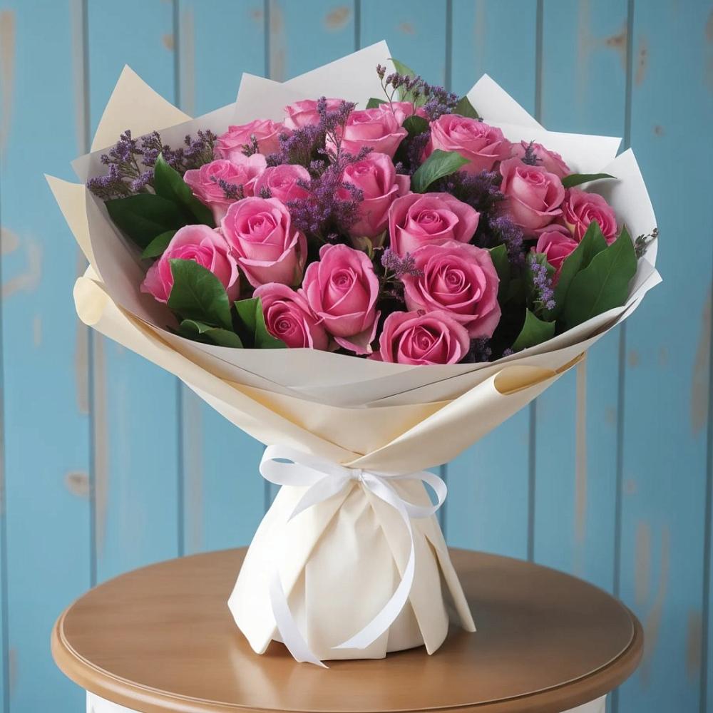 Букет цветов из: Розы в Анциферово