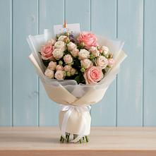 Букет цветов из:  Розы #REPLACE_PRED# Анциферово