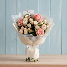 Букет цветов из:  Розы в Анциферово