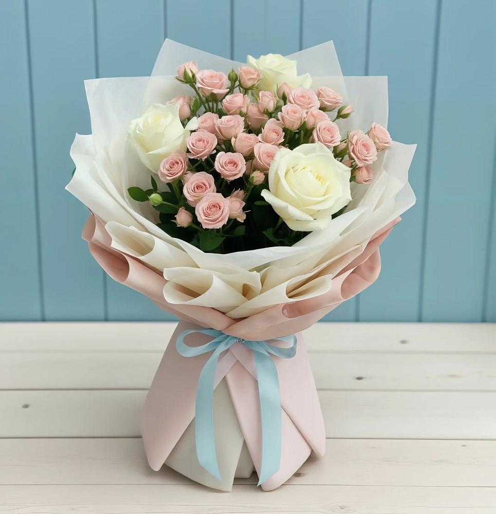 Букет цветов из: Розы в Анциферово