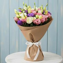 Букет цветов из:  Лизиантусы в Анциферово