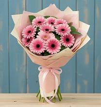 Букет цветов из:  Герберы в Анциферово