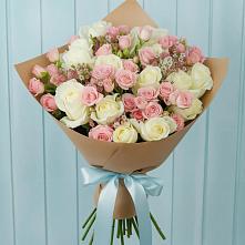 Букет цветов из:  Розы в Анциферово