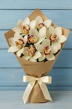 Букет цветов из:  Орхидеи и Розы в Анциферово